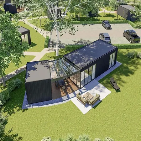 In With Veranda Feriehus