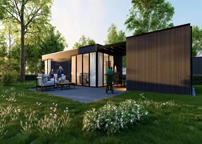 In With Veranda Casa vacanze Ulicoten