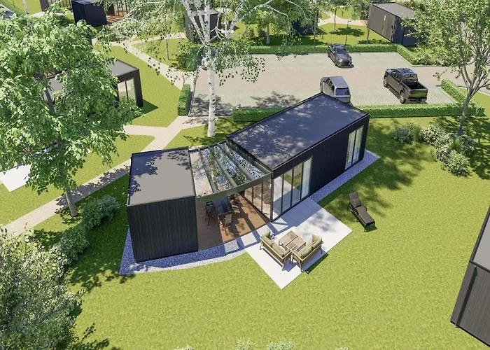 In With Veranda Feriehus