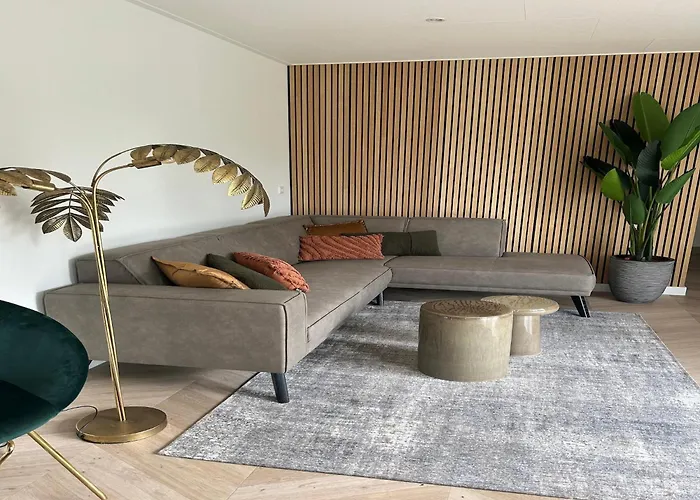 In With Veranda Feriehus Ulicoten