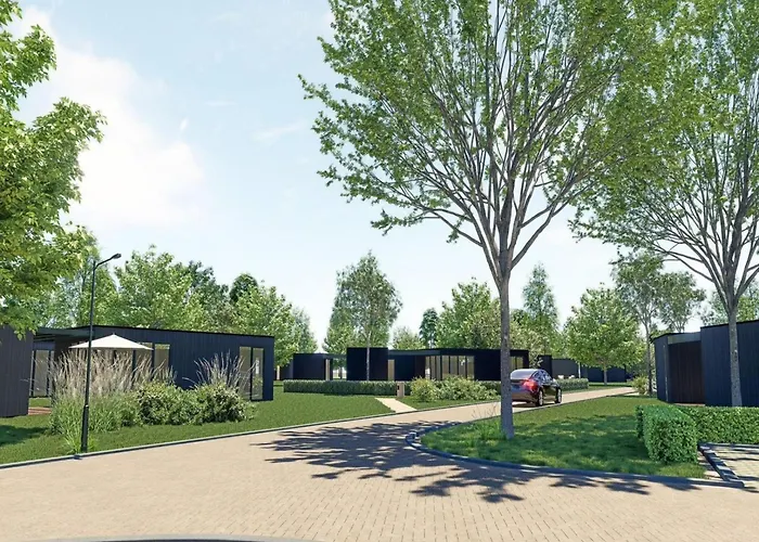 Feriehus In With Veranda Ulicoten