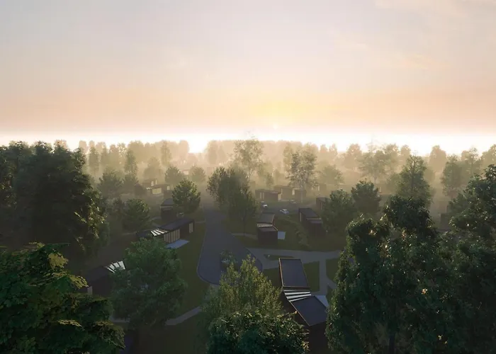 In With Veranda Feriehus *